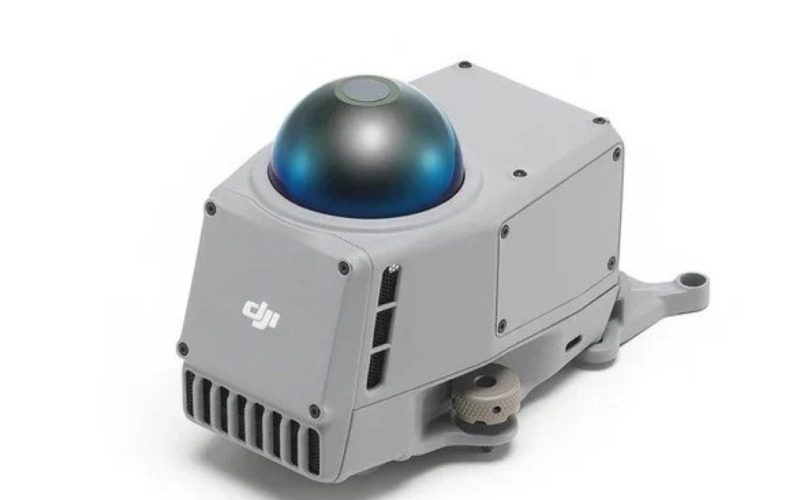 Nouveau capteur élevé : détection de fils de 12 mm pour drones DJI Matrice 4
