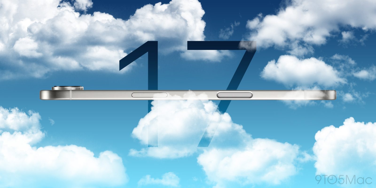 Nouveau design de l'iPhone 17 Air : poids impressionnant, autonomie décevante à découvrir - plare. iPhone 17 Air display