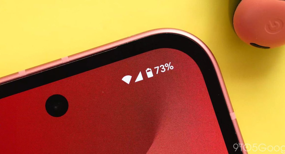 Nouveau look de l'icône de batterie d'Android 16 en phase avec le design matériel 3 expressive