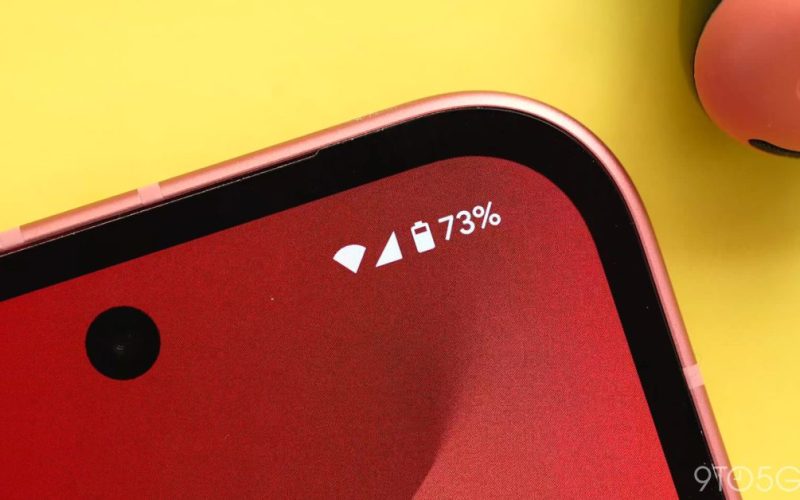 Nouveau look de l'icône de batterie d'Android 16 en phase avec le design matériel 3 expressive