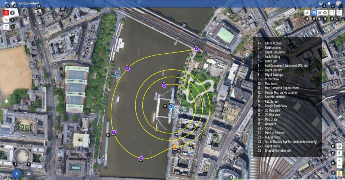 Nouveau titre SEO : 

"Amélioration majeure du planificateur de vol DJI : optimisez vos expériences de drone"
