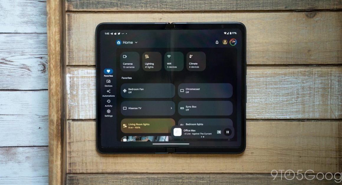 Nouveautés passionnantes de l’application Google Home 3.32 pour Android et iOS