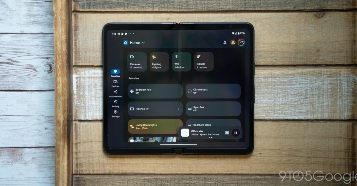 Nouveautés passionnantes de l’application Google Home 3.32 pour Android et iOS