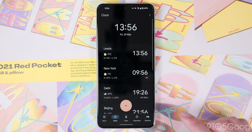 Nouveaux designs expressifs de Google Clock Material 3 : fuites et aperçu de la galerie Nouveaux designs expressifs de Google Clock Material 3 : fuites et aperçu de la galerie