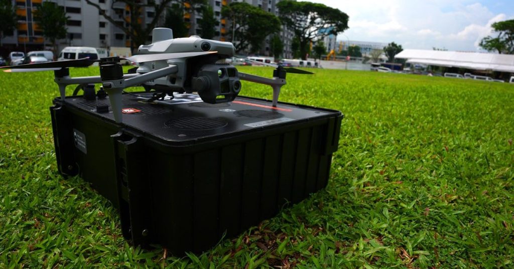 Nouvelle batterie v-line pro : autonomie de vol de 10 heures pour drones dji Nouvelle batterie v-line pro : autonomie de vol de 10 heures pour drones dji