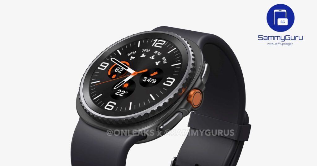 Nouvelle fuite sur la Galaxy Watch 8 Classic : un design carré et un cadran rotatif séduisant.