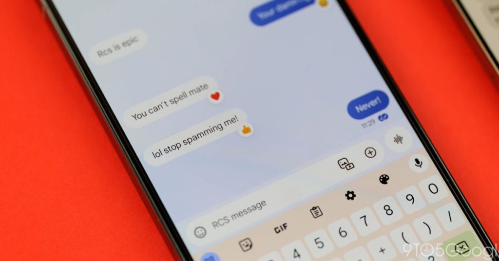 « Nouvelle mise à jour de Google Messages : identifiez facilement les utilisateurs RCS » "Nouvelle mise à jour de Google Messages : identifiez facilement les utilisateurs RCS"