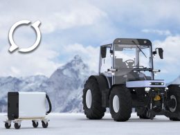 ONOX electrix tractor hero - plare.