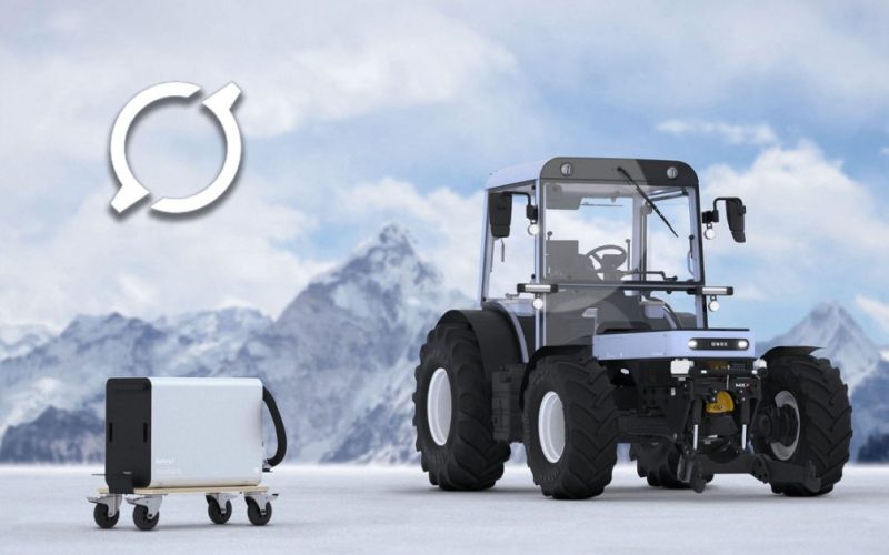 ONOX electrix tractor hero - plare.