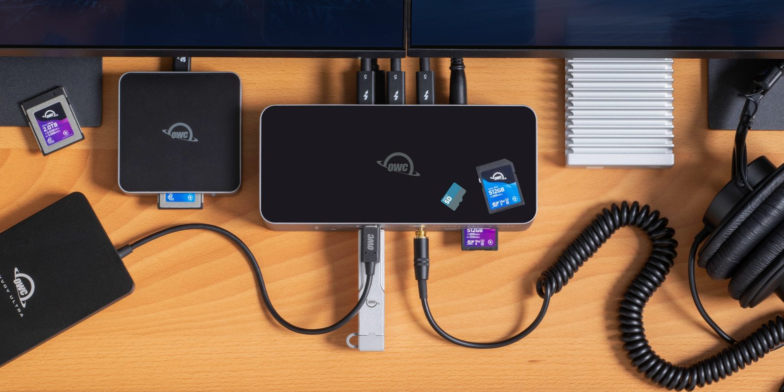 OWC lance le dock Thunderbolt 5, qui enrichit votre MacBook Pro M4 avec 11 ports polyvalents - plare. OWC Thunderbolt 5 Dock