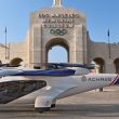 Olympic air taxi Archer colisseum - plare.
