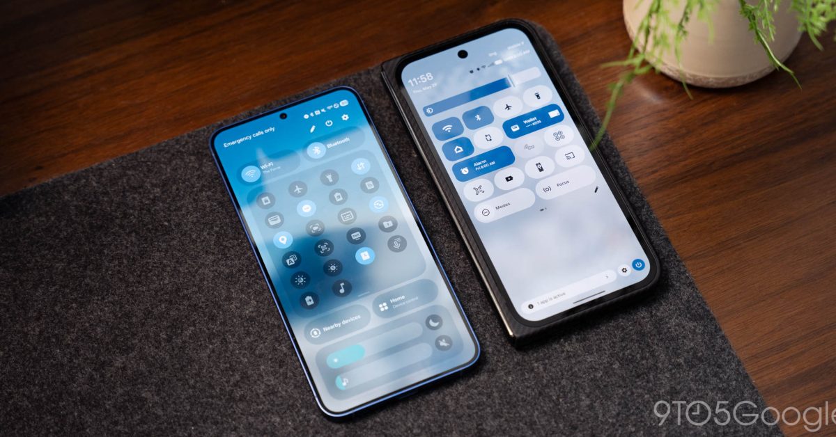 One UI 8 ou Android 16 : quelle interface utilisateur domine le marché ?