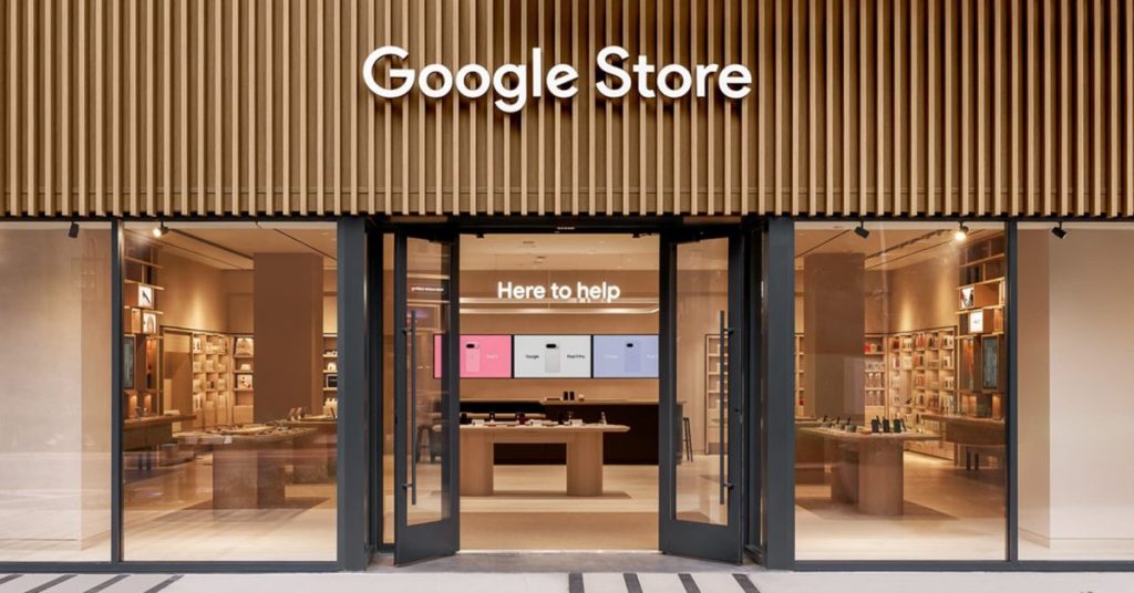 Ouverture de la septième boutique Google Store à Austin : une expérience technologique inédite mêlant innovation et design. Ouverture de la septième boutique Google Store à Austin : une expérience technologique inédite mêlant innovation et design.