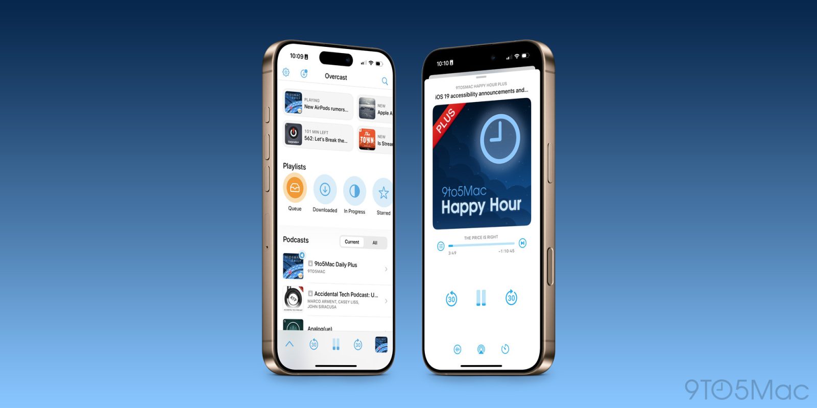Overcast : mise à jour de l'application Apple Watch et améliorations captivantes - plare. Overcast mise a jour de lapplication Apple Watch et - plare.