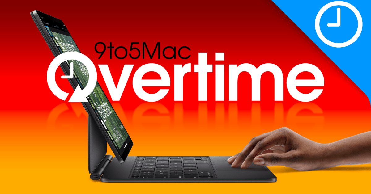 Overtime 9to5mac YouTube 1080 iPad - plare.