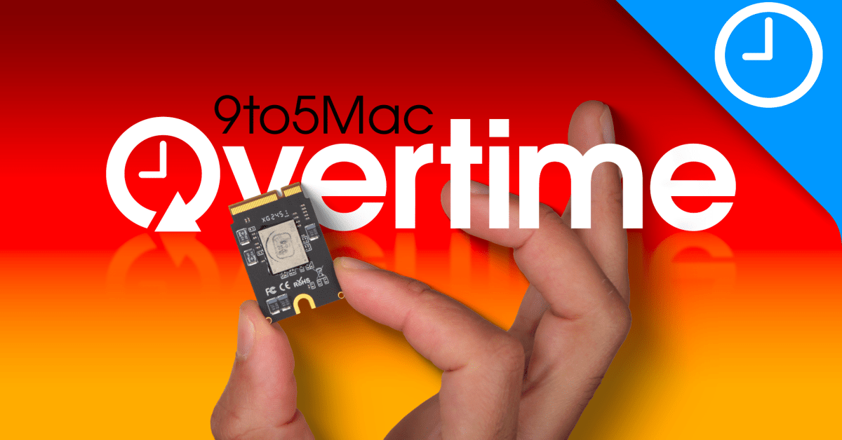 Overtime 9to5mac YouTube template 1080 mac mini SSD - plare.