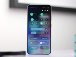 Personnaliser le panneau de paramètres rapides de Samsung dans One UI 7 pour une expérience unique