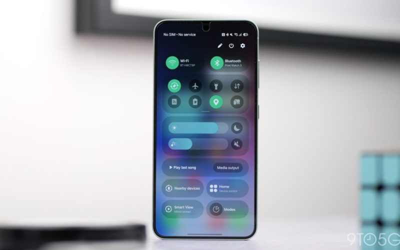 Personnaliser le panneau de paramètres rapides de Samsung dans One UI 7 pour une expérience unique