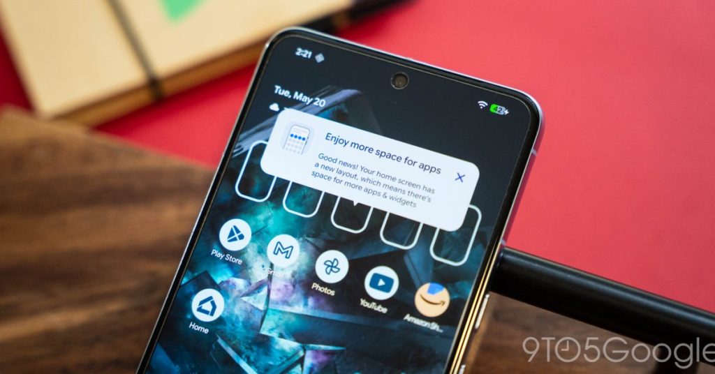 Pixel 'At a Glance' : widget réduit dans Android 16 QPR1 Beta, améliorez votre expérience utilisateur.