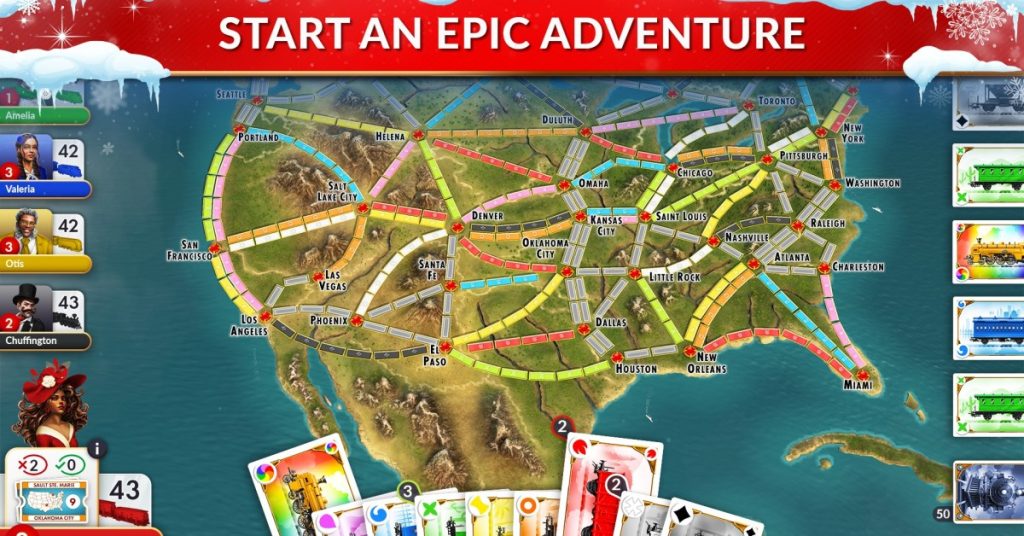 Plongez dans des aventures captivantes avec Ticket to Ride, AceSpeeder3 et Death Road to Canada : des jeux incontournables à découvrir. Plongez dans des aventures captivantes avec Ticket to Ride, AceSpeeder3 et Death Road to Canada : des jeux incontournables à découvrir.