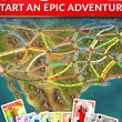 Plongez dans des aventures captivantes avec Ticket to Ride, AceSpeeder3 et Death Road to Canada : des jeux incontournables à découvrir.