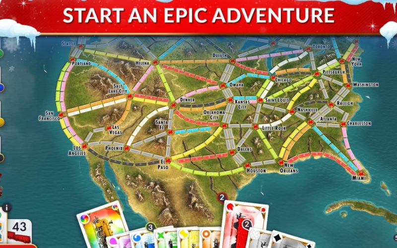 Plongez dans des aventures captivantes avec Ticket to Ride, AceSpeeder3 et Death Road to Canada : des jeux incontournables à découvrir.