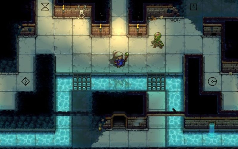 Plongez dans l'univers captivant de Dungeons of Dreadrock 2 et Chameleon Run, deux jeux d'aventure palpitants. Explorez des labyrinthes complexes et des défis de plateforme stimulants. Disponible sur diverses plateformes, y compris la Nintendo Switch et l'App Store. Dungeons of Dreadrock 2 est proposé à 8,99 € sur l'App Store. (apps.apple.com) Chameleon Run est également disponible sur l'App Store.