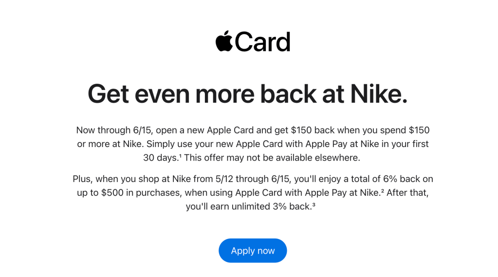 Profitez de l'offre limitée de la carte Apple : obtenez 139 € de remise sur vos achats de 139 € ou plus chez Nike. - plare. Profitez de loffre limitee de la carte Apple obtenez - plare.