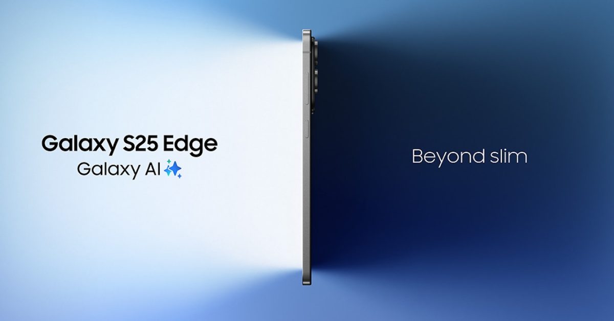 Profitez de remises exceptionnelles sur le Galaxy S25 Edge, jusqu'à 800 $ (environ 740 €) de réduction, avec un crédit exclusif de 50 $ (environ 46 €) et bien plus encore.