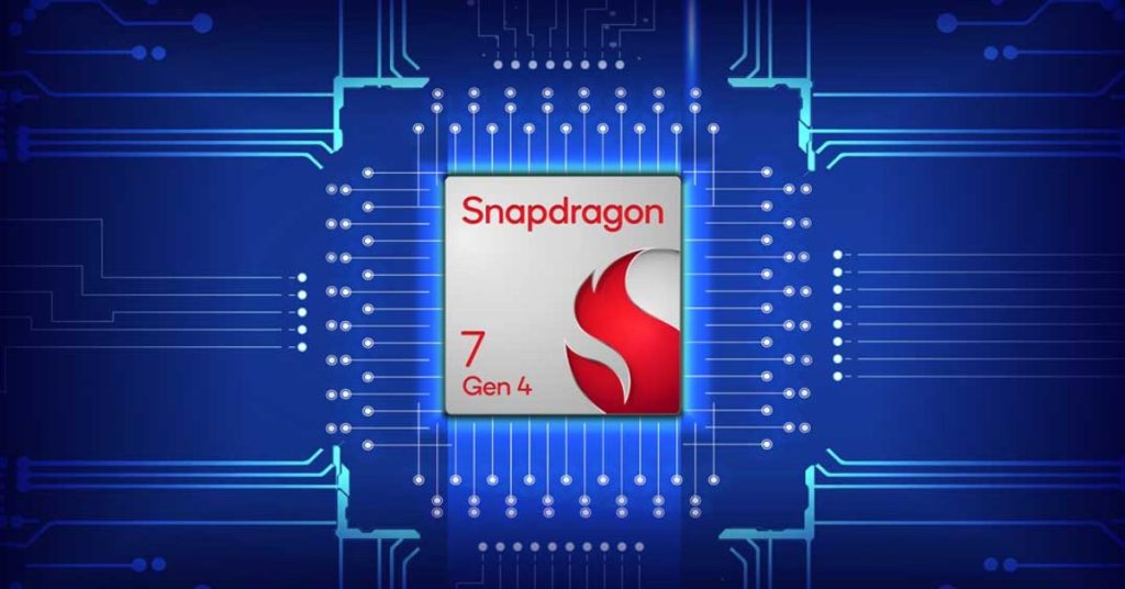 Qualcomm présente le Snapdragon 7 Gen 4, amélioration des performances AI et nouvelles fonctionnalités innovantes