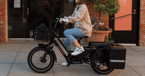 Rad Power RadWagon 5 Cargo e bike - plare.