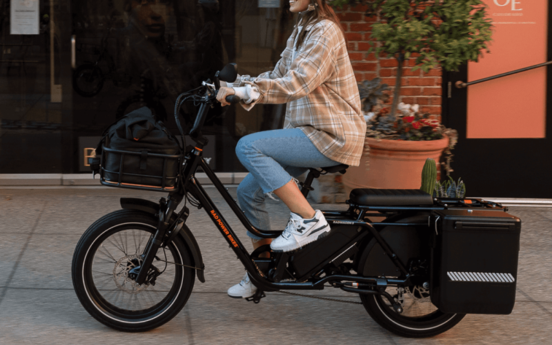 Rad Power RadWagon 5 Cargo e bike - plare.