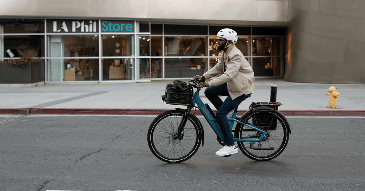 Rad Power Radster Road Commuter e bike - plare.