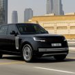 Range Rovers first EV testing - plare.