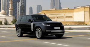 Range Rovers first EV testing - plare.