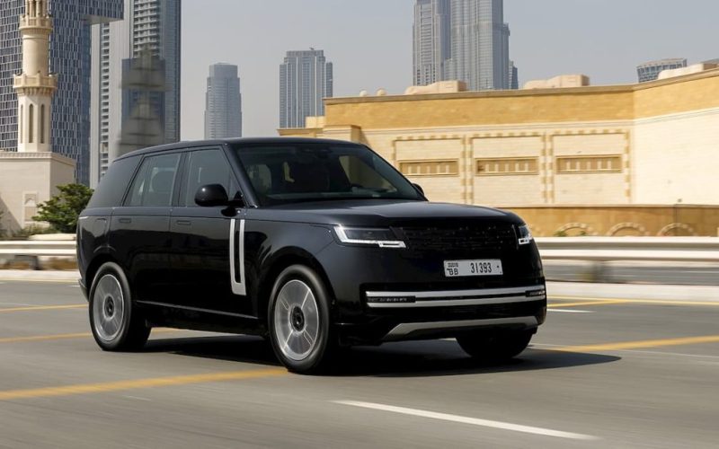 Range Rovers first EV testing - plare.