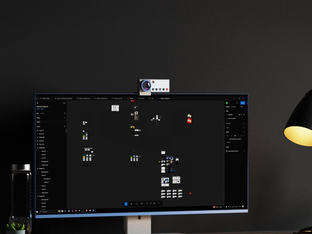 Révolutionnez vos Appels Vidéo : Cuecam Introduit une Webcam avec Écran Tactile Intégré pour une Expérience Plus Intelligente !