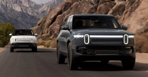 Rivian Q1 2025 deliveries - plare.