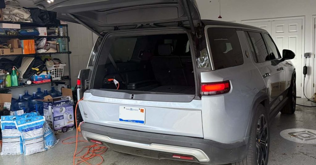 Rivian : comment ma camionnette a sauvé ma maison après la tempête de tornades et la coupure de courant