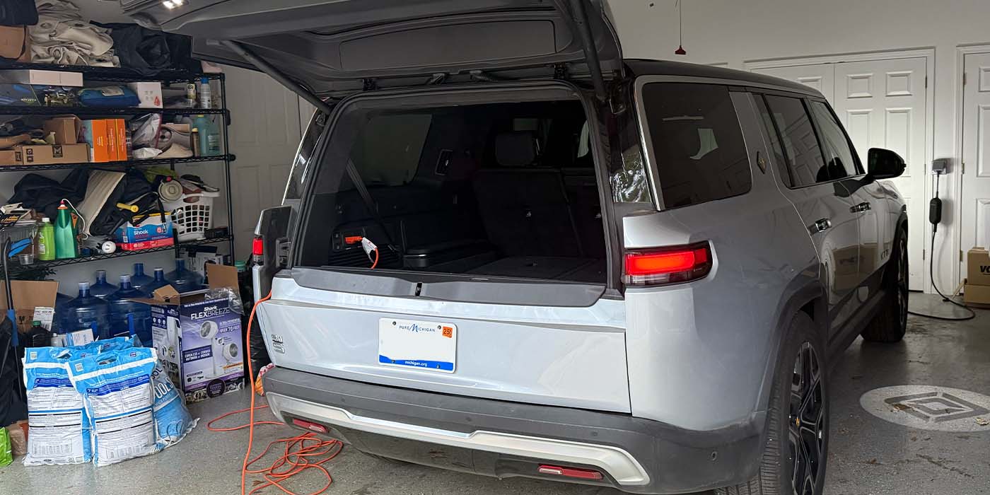 Rivian : comment ma camionnette a sauvé ma maison après la tempête de tornades et la coupure de courant - plare. Rivian comment ma camionnette a sauve ma maison apres - plare.