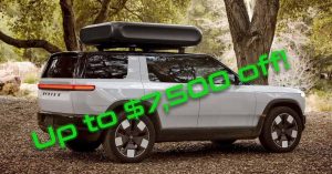 Rivian tax credit R2 - plare.