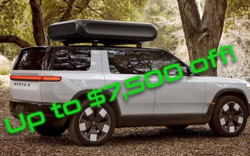 Rivian tax credit R2 - plare.