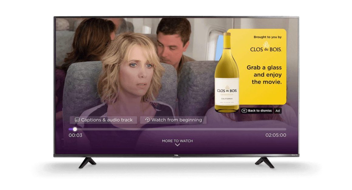 Roku intègre des publicités de pause, mais l'update perturbe l'expérience HDR