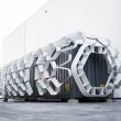 SAGA Space Architects FLEXHab 9 - plare.