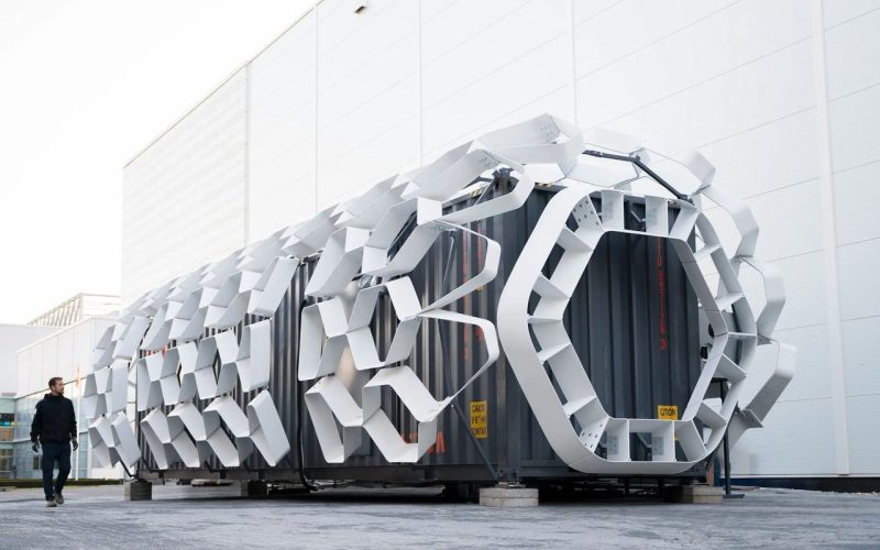 SAGA Space Architects FLEXHab 9 - plare.