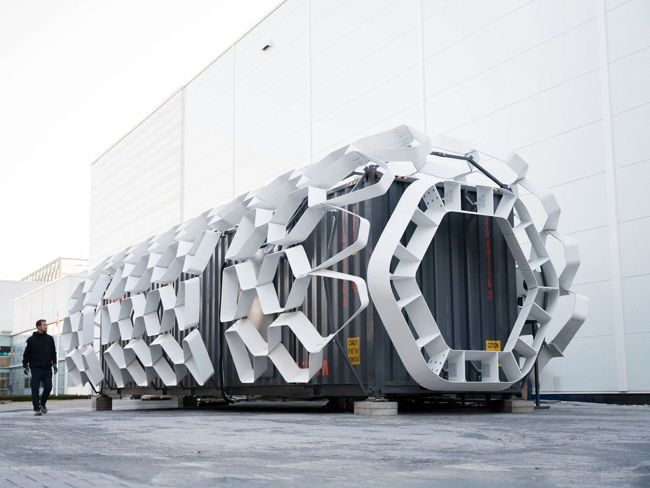 SAGA Space Architects FLEXHab 9 - plare.