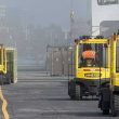 SSA Marine electric forklifts Port of LA - plare.