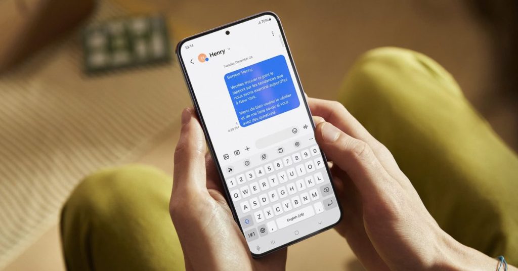 Samsung Messages : un renouveau prometteur avec de nouvelles fonctionnalités innovantes Samsung Messages : un renouveau prometteur avec de nouvelles fonctionnalités innovantes