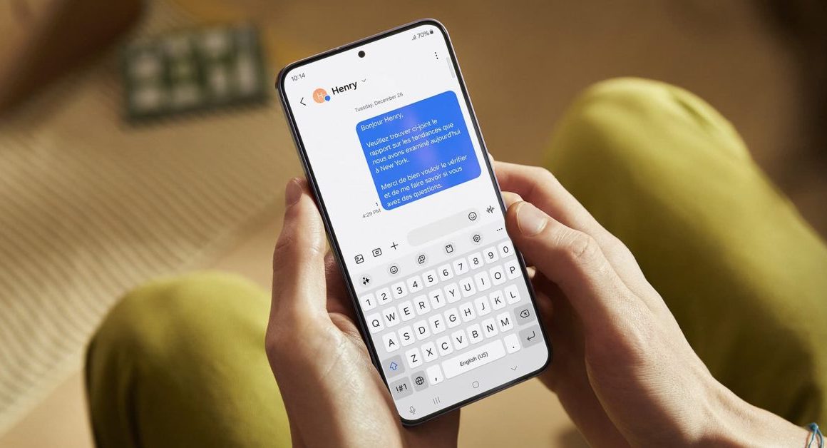 Samsung Messages : un renouveau prometteur avec de nouvelles fonctionnalités innovantes
