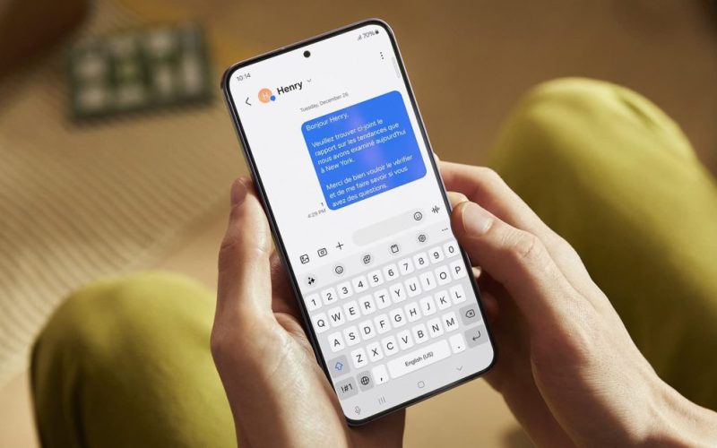 Samsung Messages : un renouveau prometteur avec de nouvelles fonctionnalités innovantes